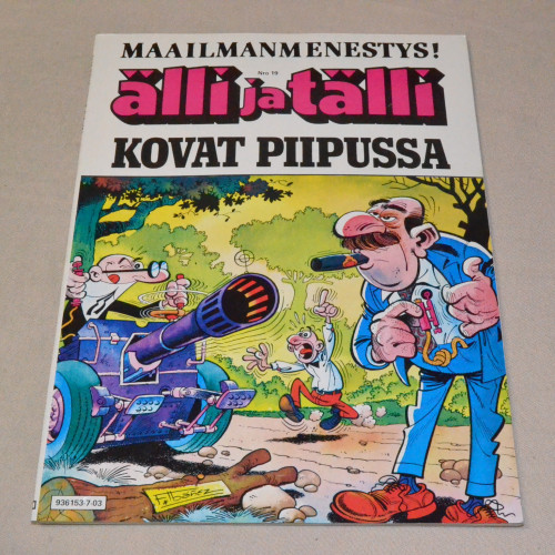 Älli ja Tälli 19 Kovat piipussa
